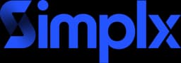 simplx logo blue