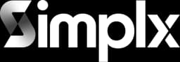 simplx logo white